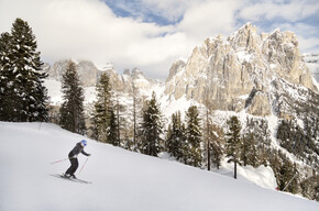 Val di Fassa - Vigo di Fassa - Ciampedie - Trentino Skisunrise