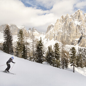 Val di Fassa - Vigo di Fassa - Ciampedie - Trentino Skisunrise