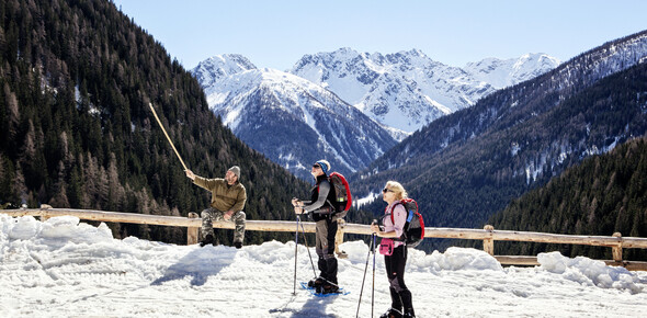 Malè - Val di Sole - Snowshoe walks