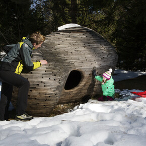 Valsugana - Tesino - Val di Sella - Arte Sella - Famiglia