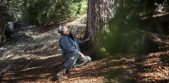 Val di Fiemme - Foresta di Paneveggio - Guardia parco - Forestale