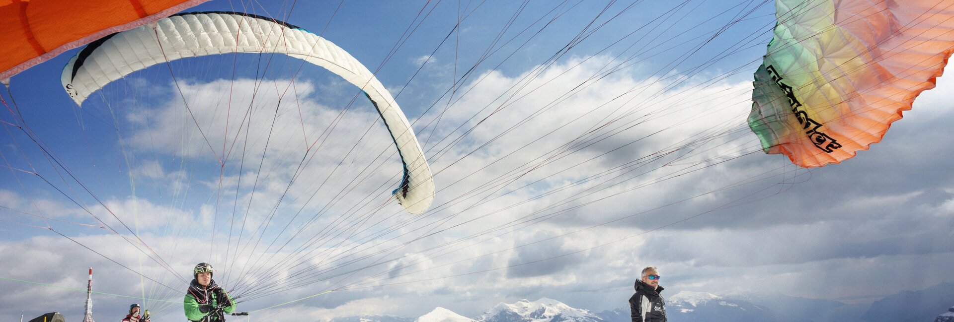 Paragliding Paganella - Molvenosee - Trentino