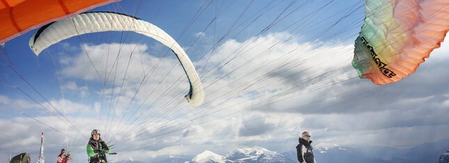 Paragliding Paganella - Molvenosee - Trentino