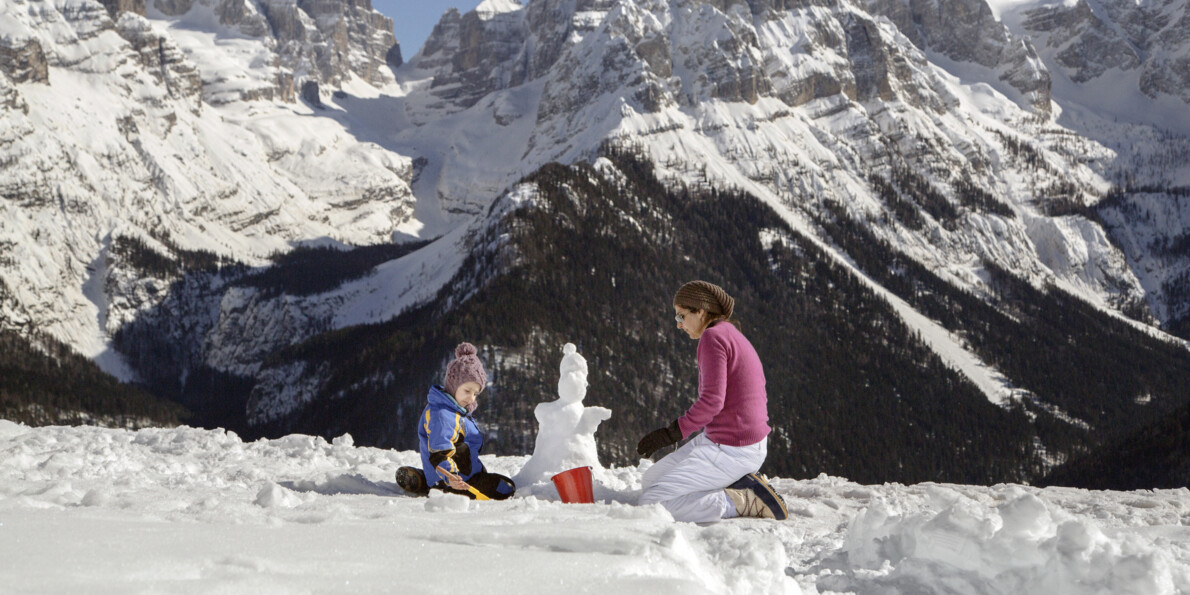 Mit Kindern in die Berge: was ist die geeignete Höhe?