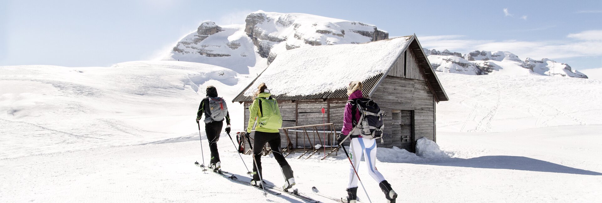 Madonna di Campiglio - Brenta - Sci alpinismo
