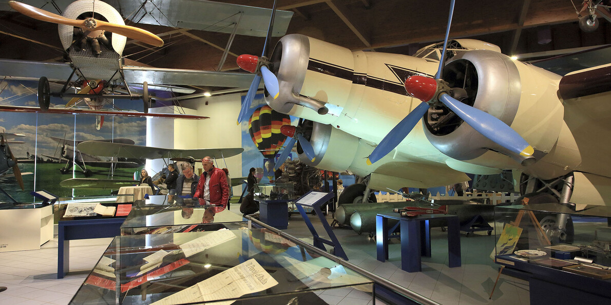 Valle dell'Adige - Trento - Mattarello - Museo Caproni