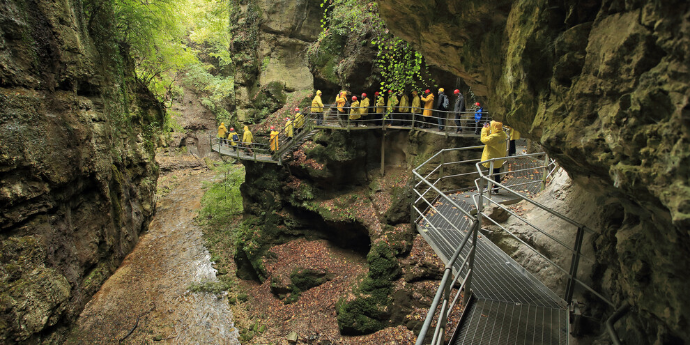 The canyons of Trentino