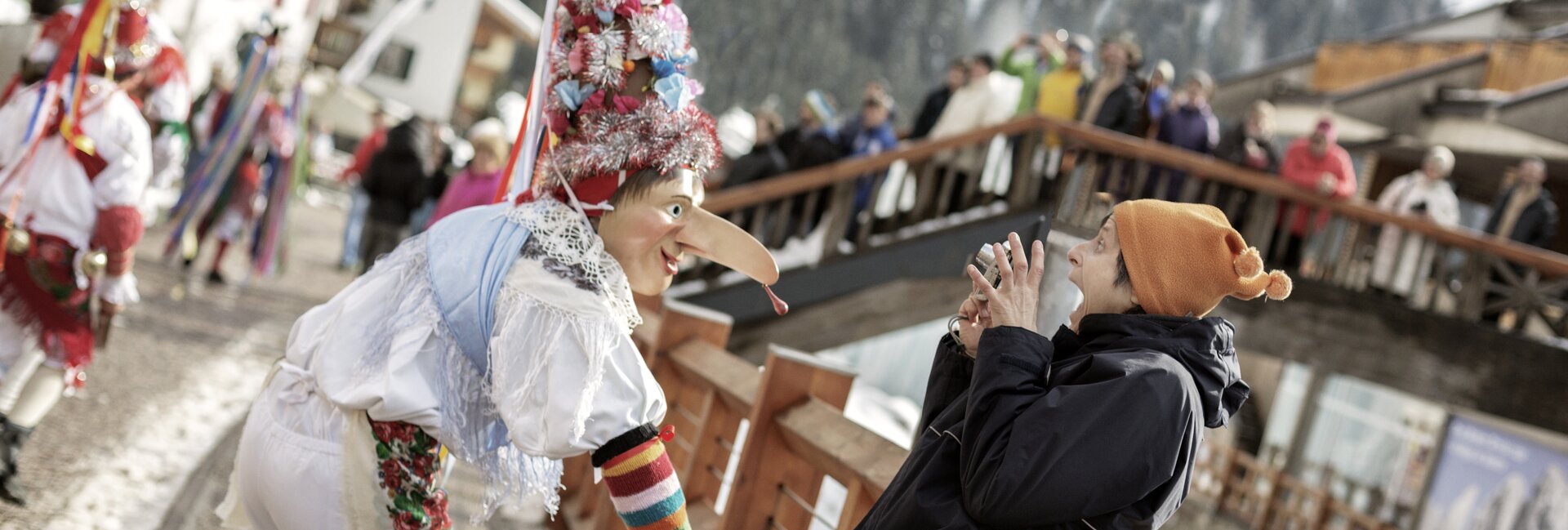 Val di Fassa - Canazei - Ladinische Feste und Traditionen