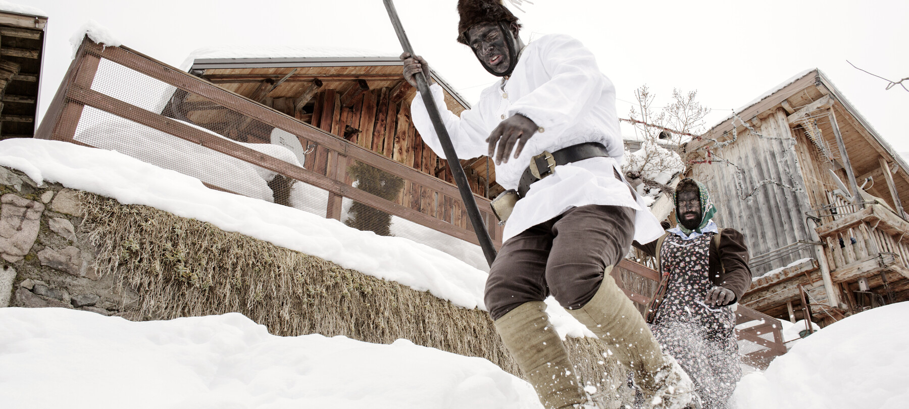 The Carnival of the Mòcheni Valley
