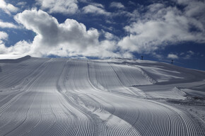 Valsugana - Tesino - Passo del Brocon - Piste appena battute