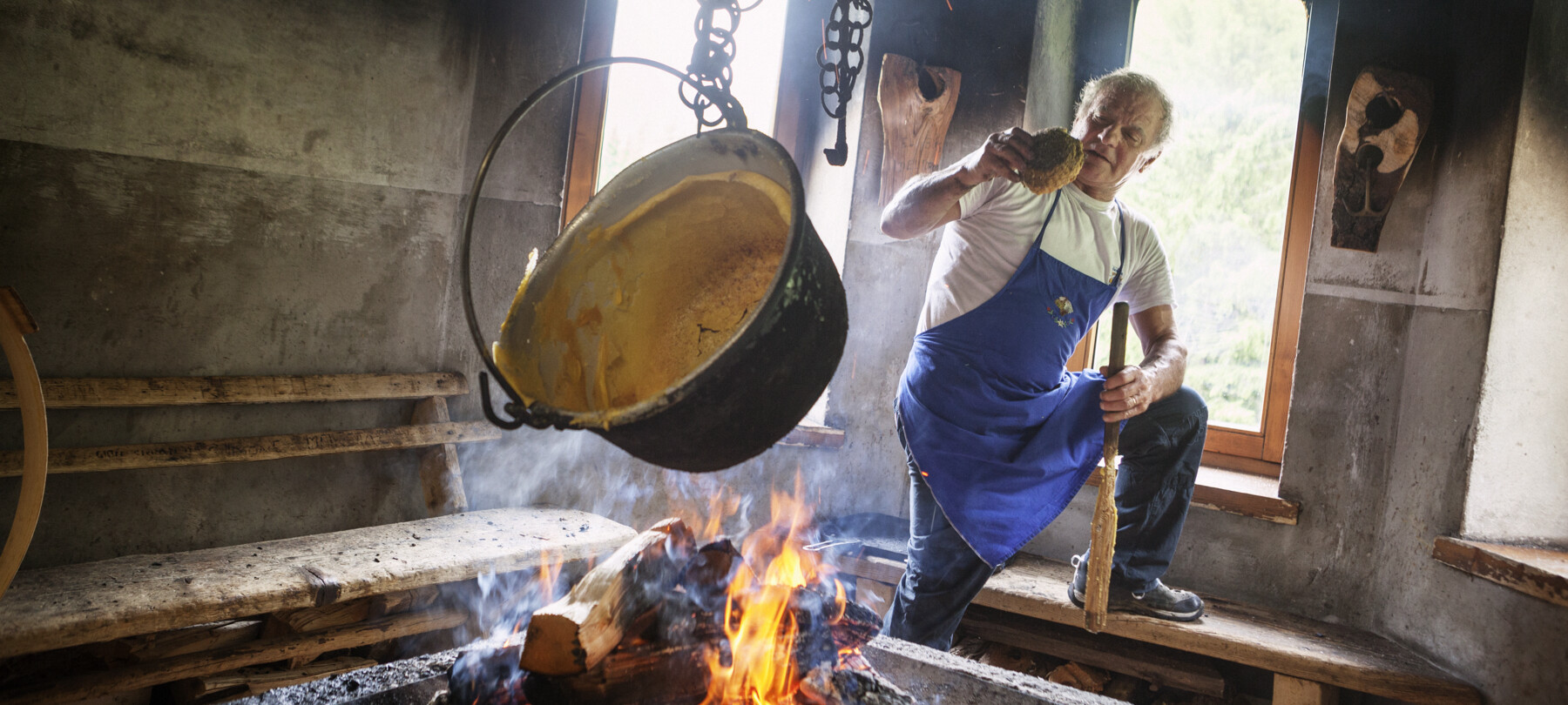 Polenta macafana – ein traditionelles Gericht