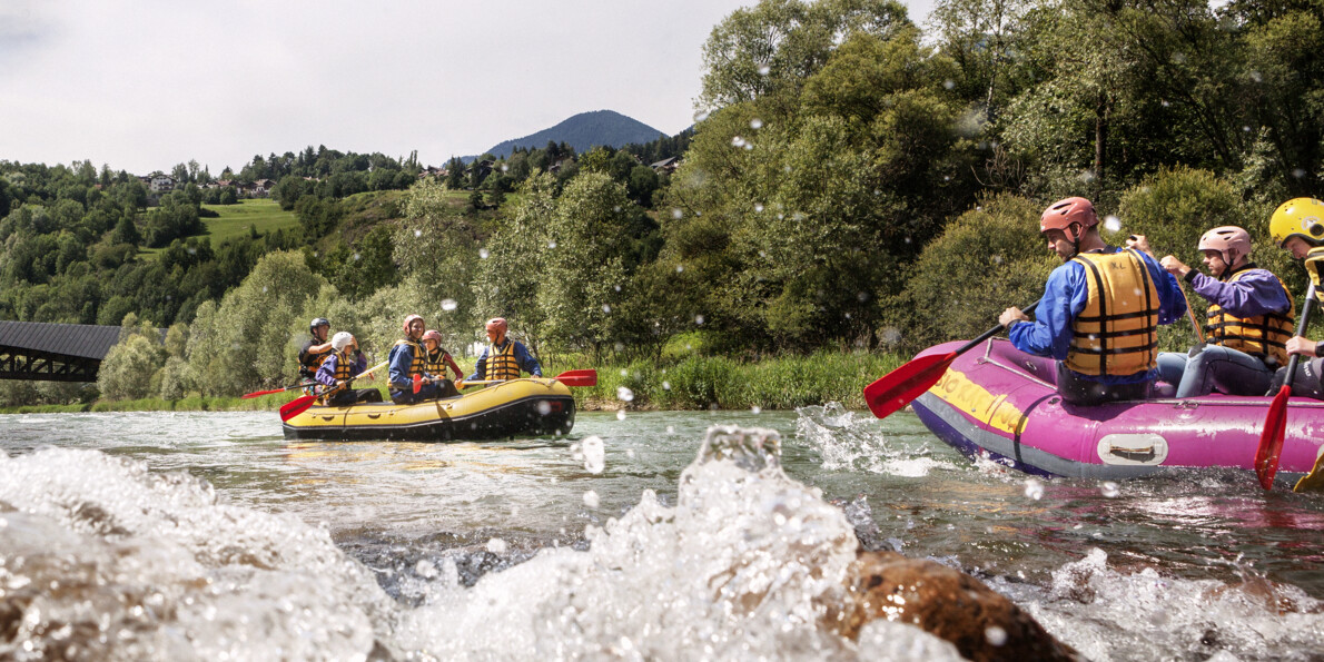 Cavalese - Avisio Rafting - Rafting  op de Avisio
