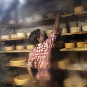 Val di Fassa - Passo Sella - Alpeggio - Malga Sasso Piatto