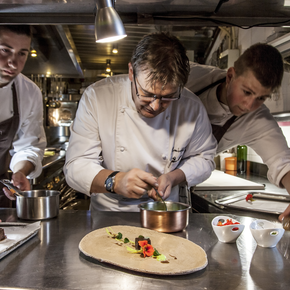 Die Sterne-Restaurants des Berges