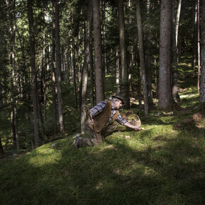 Sammlung von typischen Herbstprodukten