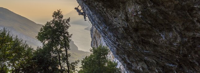 Things to do in lake Garda, climbing