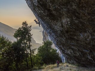Things to do in lake Garda, climbing