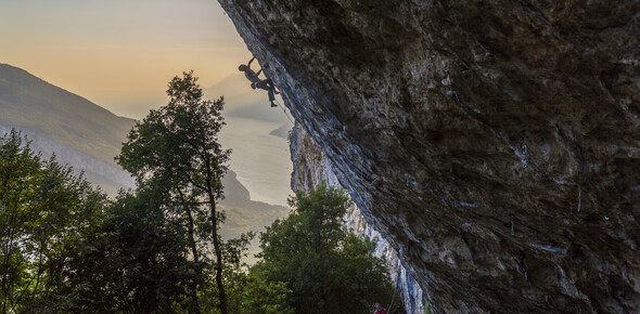 Things to do in lake Garda, climbing