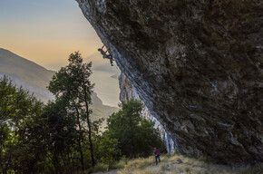 Things to do in lake Garda, climbing