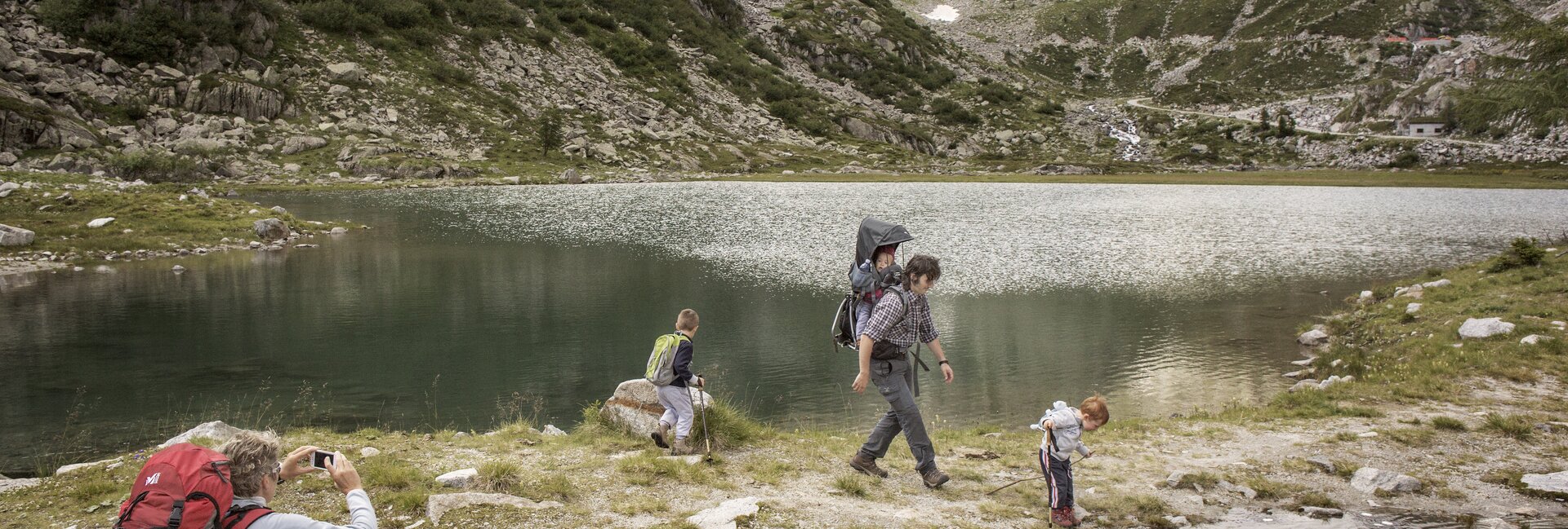 Madonna di Campiglio - Jezioro Cornisiello - Rodzinne wakacje Włochy