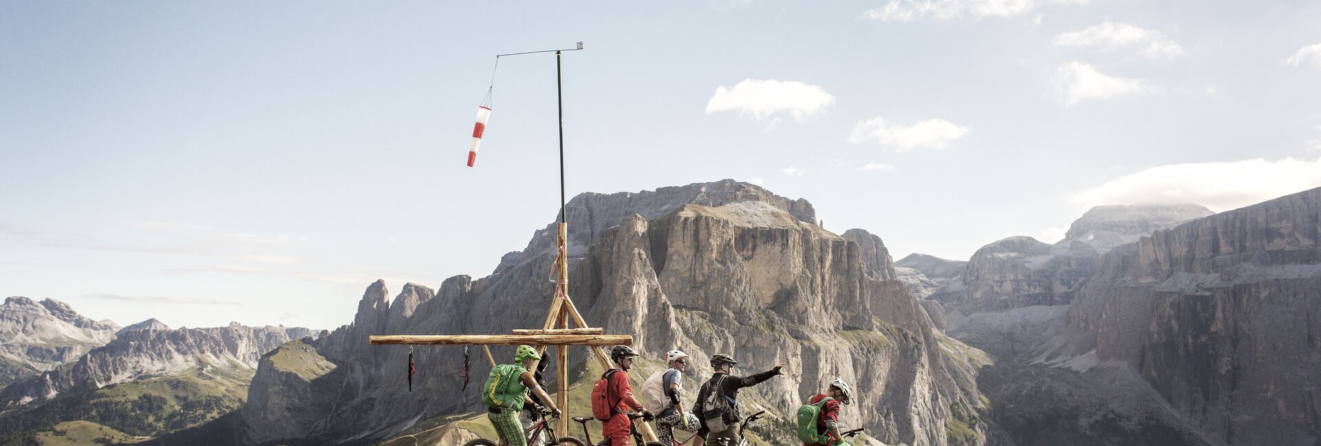 Canazei - Unique landscapes for excursions on foot or by mountain bike