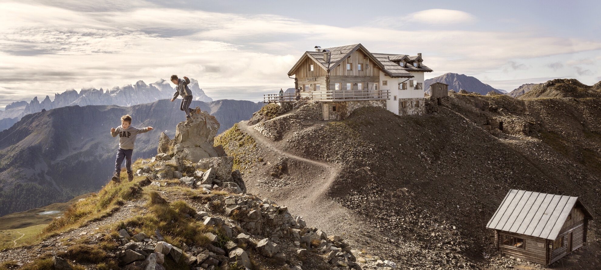 Odkrywając górskie obszary