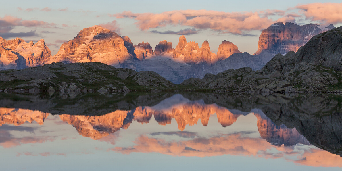 Madonna di Campiglio - Gruppo del Brenta dal Lago Nero