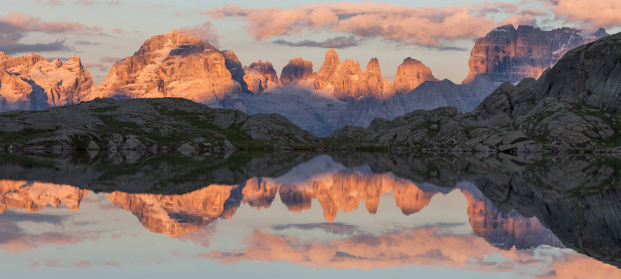 Madonna di Campiglio - Gruppo del Brenta dal Lago Nero - Dolomites