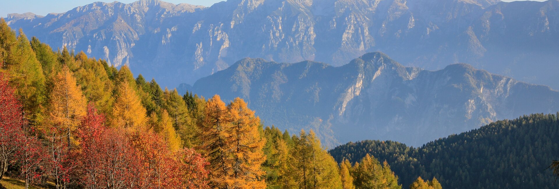 Val di Fiemme and Val di Cembra