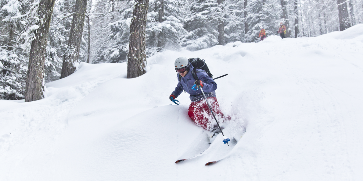 Chůze Ski Mountain na vlastní pěst nebo s průvodcem.  #2