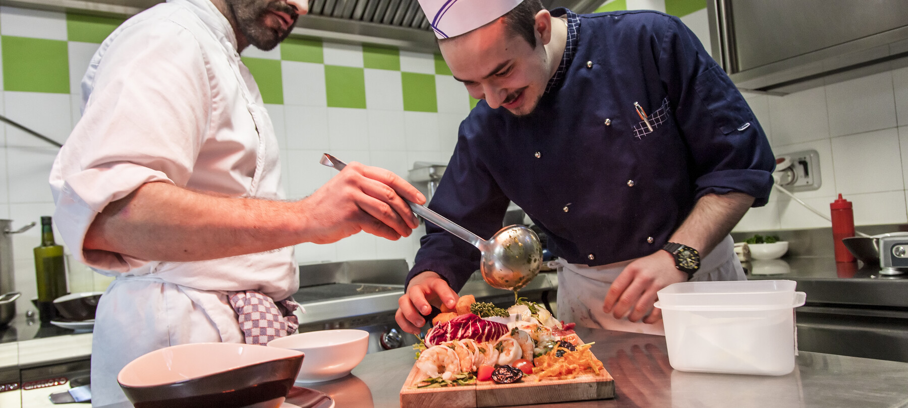 Fienile Monte: Gourmetküche auf den Skipisten