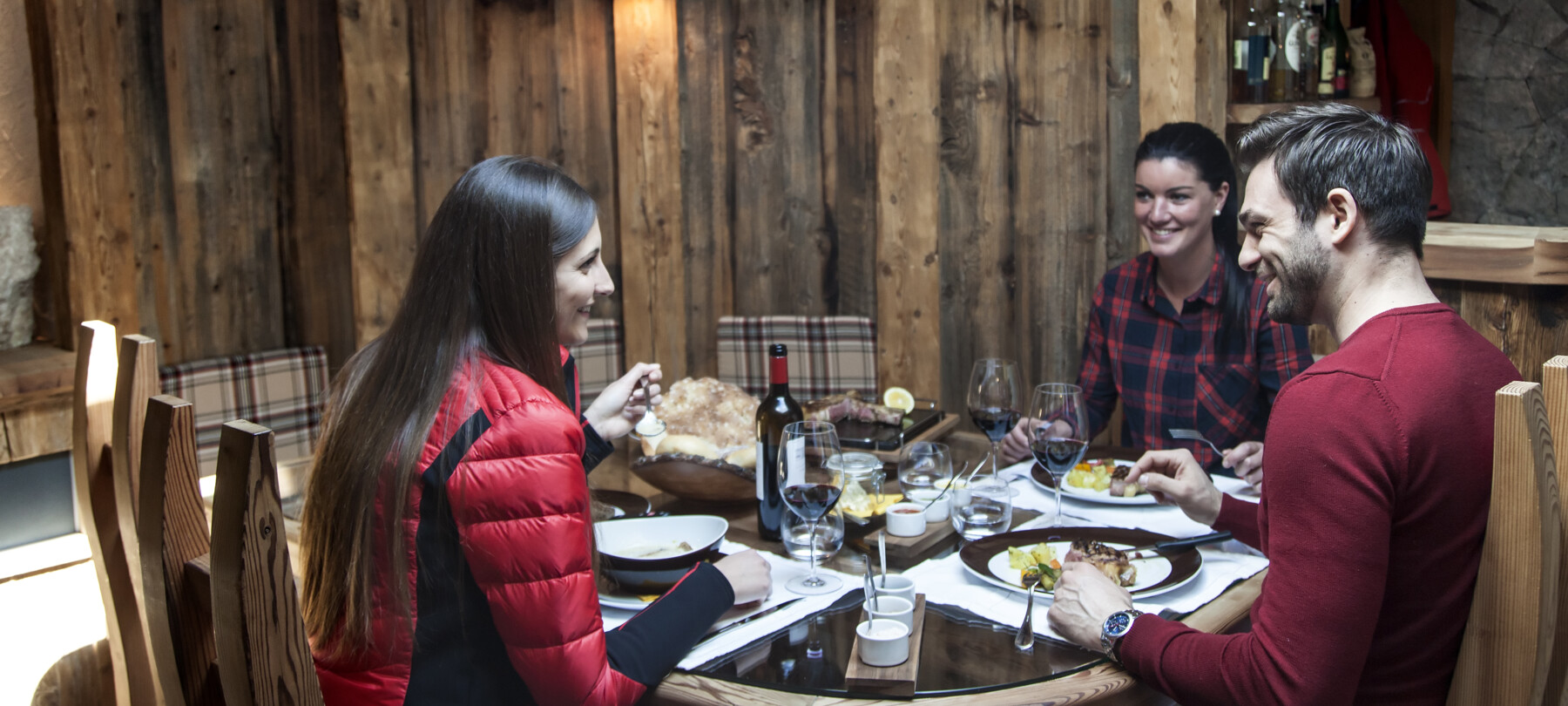 Fienile Monte: Gourmetküche auf den Skipisten