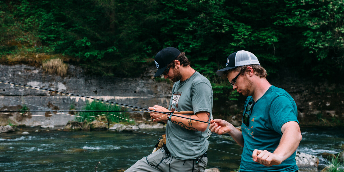Visvakanties in Trentino
