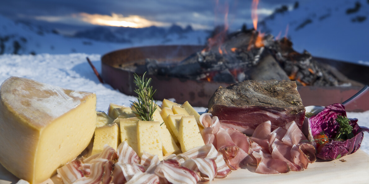 Lyžování s jídlem bez lepku. Každý, kdo si mohou zalyžovat.  #1