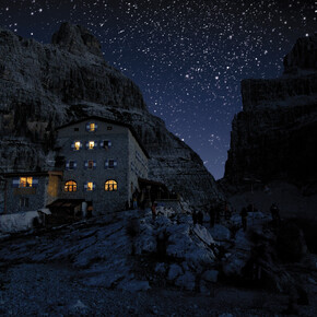 Dolomiti di Brenta - Rifugio Tosa e Tommaso Pedrotti
