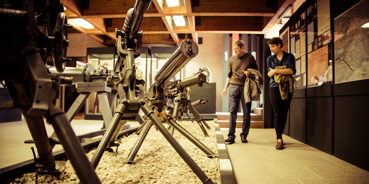 Vallagarina - Rovereto - Museo Storico Italiano della Guerra