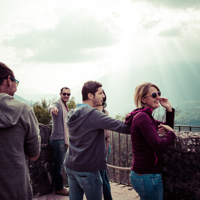 Valle di Non - Vigo di Ton - Castel Thun