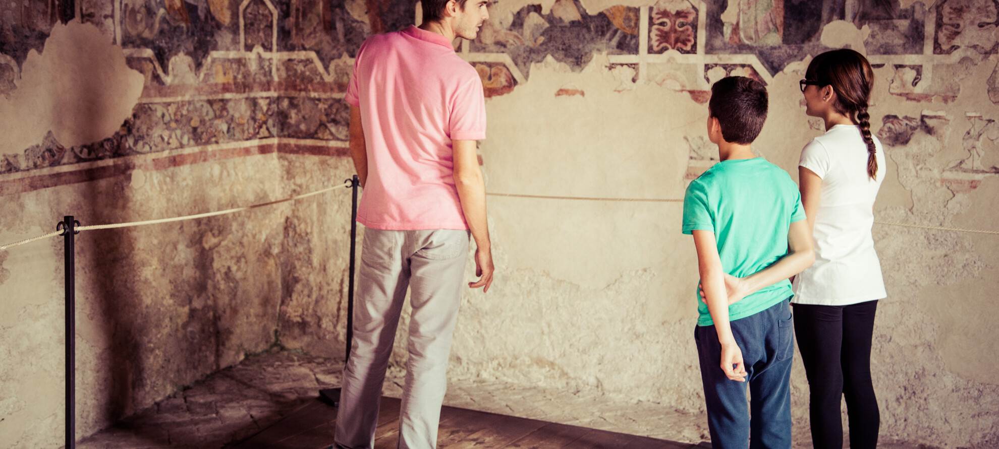 Das Schöne der Geschichte