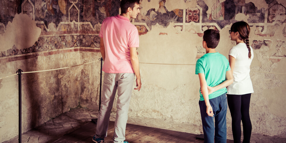 Kings and queens of the castle!