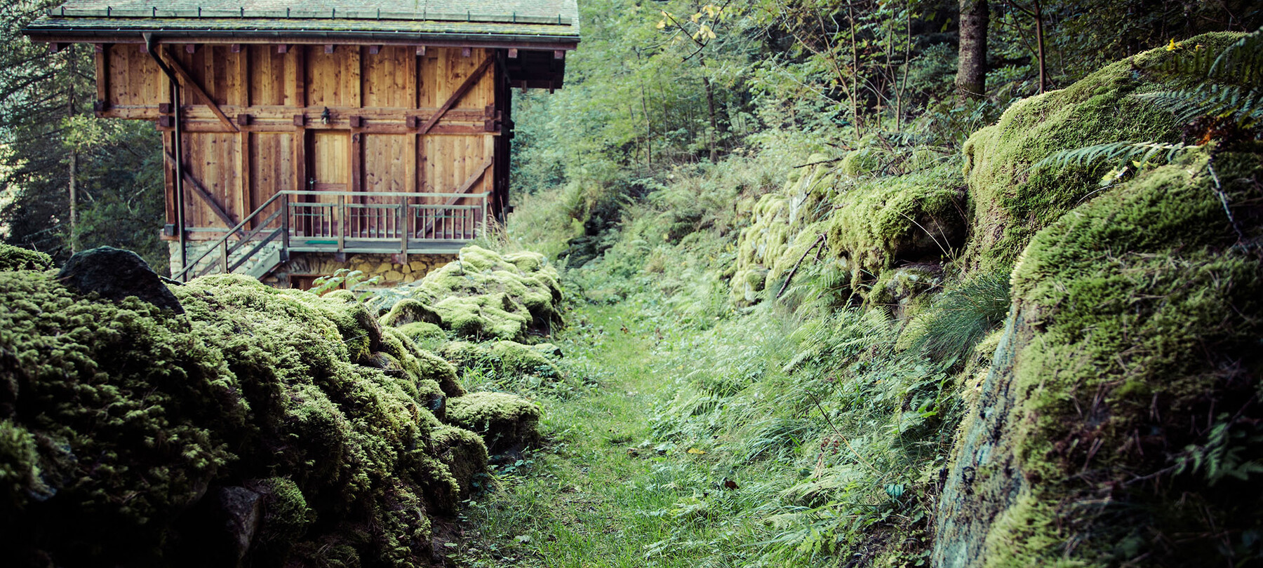 Val di Sole: Tätigkeiten und Techniken in den Bergen, die auf Naturelementen basieren 