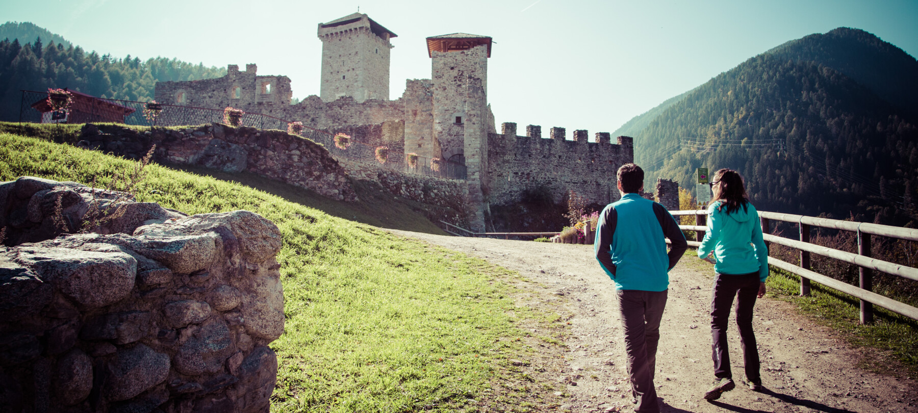 Val di Sole - Castello di San Michele - Ossana
