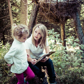 Chasing gnomes along magical trails