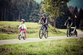 Val di Fiemme - Cycle routes