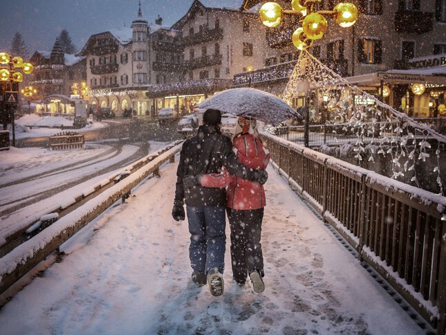 San Martino di Castrozza - Schneeurlaub