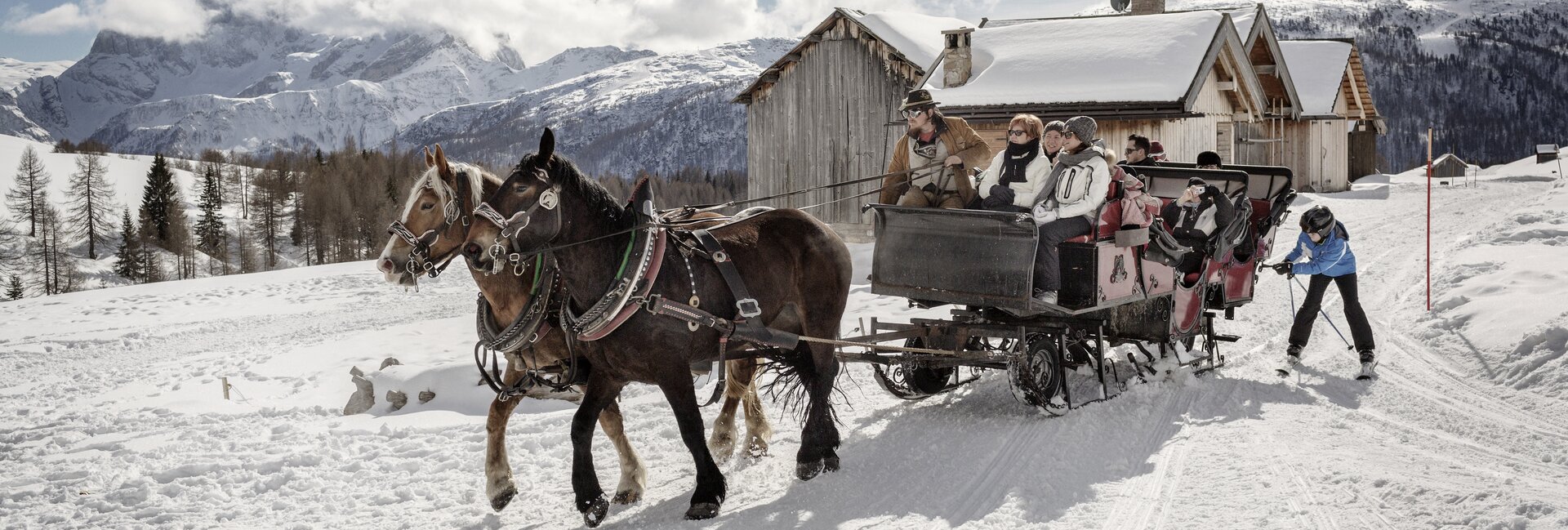 Passo San Pellegrino-Falcade 