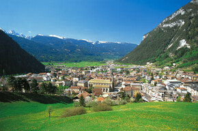 Valle di Fiemme, Predazzo, panorama estivo