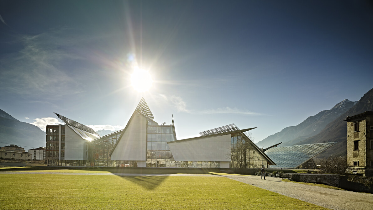 What to visit in Trento? Trento is famous for the Muse, the museum by Renzo Piano