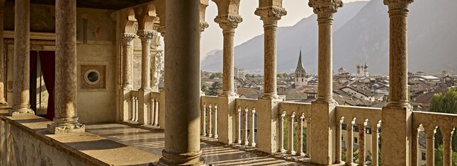 Tipps für Trento - Besuch des Castello del Buonconsiglio 