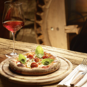 A passion for pizzas 