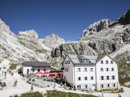 Val di Fassa - Rifugio Vajolet - Catinaccio 